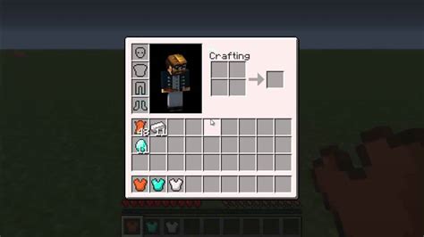 How to Make a Chestplate in Minecraft - YouTube