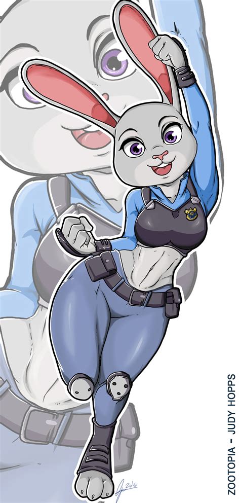 Juddy hops drawing fan art zootopia judy hopps hips furry | Zootopia ...