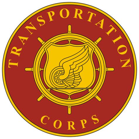 Transportation Logo Army - Transport Informations Lane