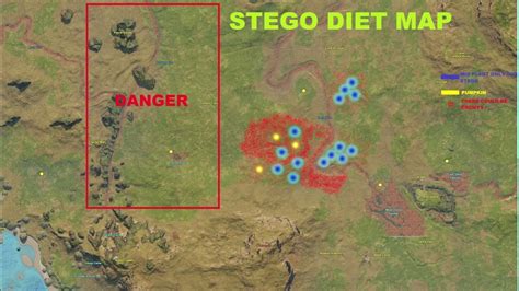 STEGO DIET MAP THE ISLE EVRIMA UPDATE 4#V:0.8.68.172c - YouTube