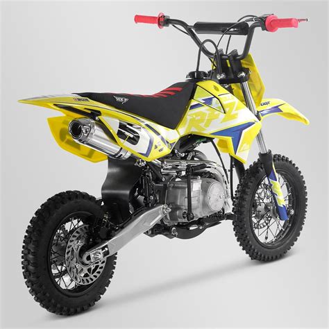 Pit bike Apollo RFZ Rookie 110cc semi-auto 10"/12" 2021 50cc à 110c...