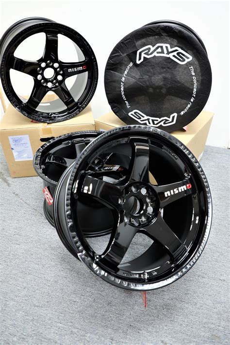 NISMO LMGT4 – Limited Edition Wheels (Brand New) - www.carfarm.com.hk