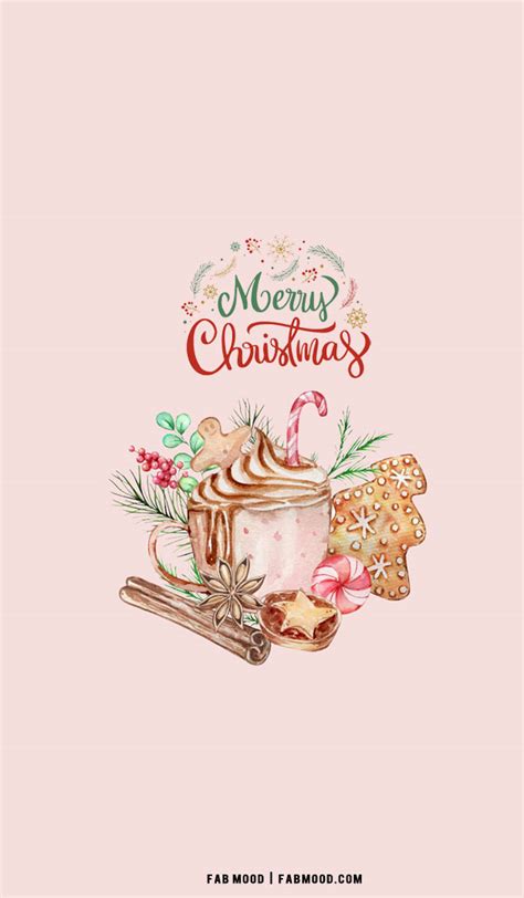 30+ Christmas Aesthetic Wallpapers : Warm Drink Wallpaper 1 - Fab Mood ...