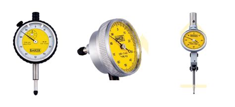 Dial Gauge | Dial Gauge Uses | Dial Gauge Indicator Uses - Baker Gauges