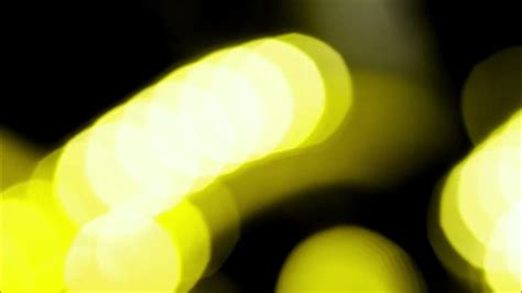 Bokeh Light Yellow Effect #1 - Free Effects Background Video by Potu ...