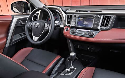 Toyota Rav4 Limited Interior