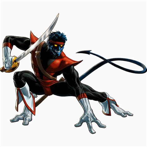 comic cartoons: Nightcrawler