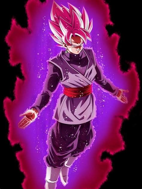 Goku Black Super Saiyan Rose Live Wallpaper ~ Goku Black Rose Desktop ...