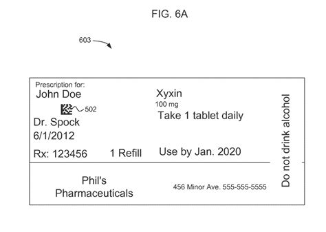 Prescription Bottle Label Template Microsoft Word