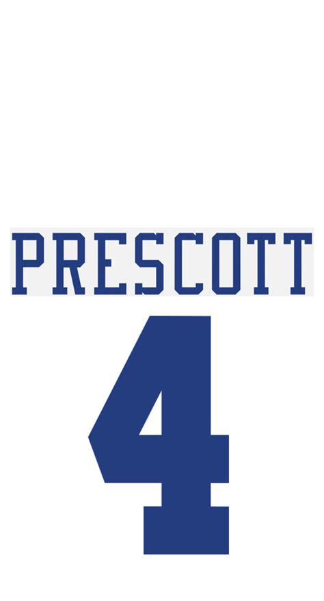 Dak Prescott Jersey Wallpaper by llu258 on DeviantArt