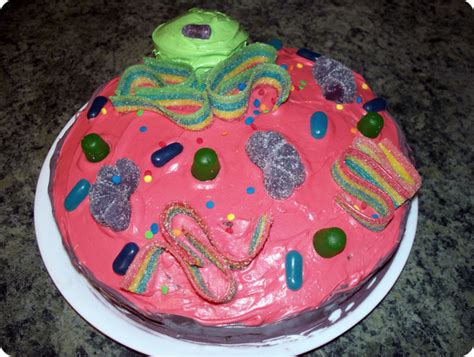 Plant Cell Project Cake Ideas