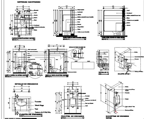 The bathroom plan detail dwg file. Bathroom Plans, Master Bathroom ...