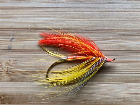 Steelhead Fly Fishing Classic Spey Fly - The Wading List