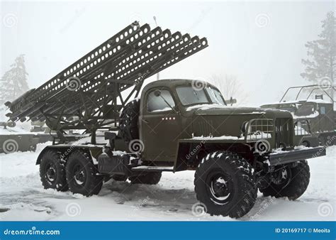 BM-13 stock image. Image of soviet, rail, retro, truck - 20169717