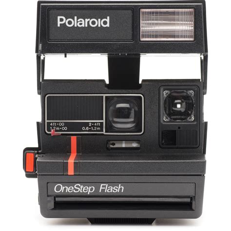 Polaroid Originals 600 Red Stripe Instant Film Camera 004724 B&H