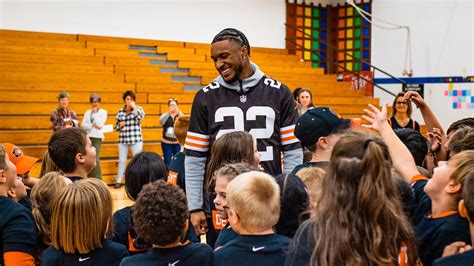 Grant Delpit hosts “Gym Class Takeover” at Big Creek Elementary School