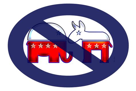 no political parties - Clip Art Library