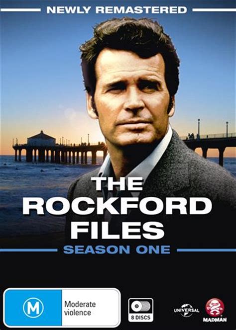 Buy Rockford Files - Season 1 on DVD | Sanity Online