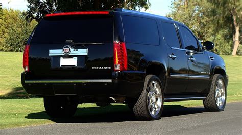 Find used 2007 Cadillac Escalade ESV Black/Black NO RESERVE! in Rancho ...