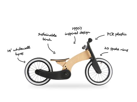 Wishbone Cruise Trike-Bike – Wishbone Design Studio USA