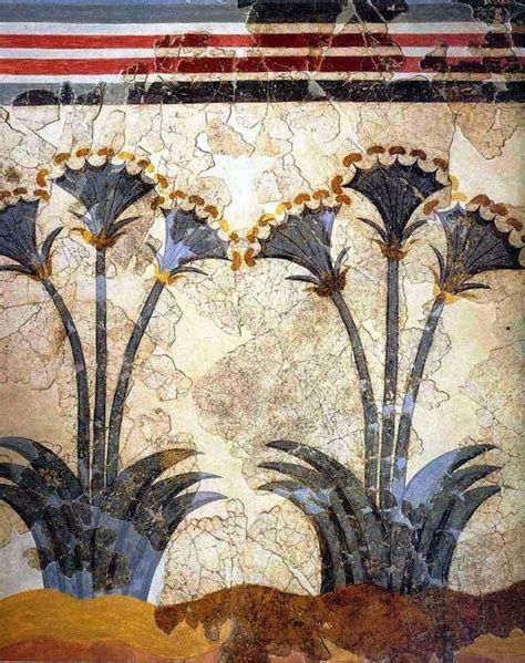 Minoan art, Ancient greek art, Ancient paintings