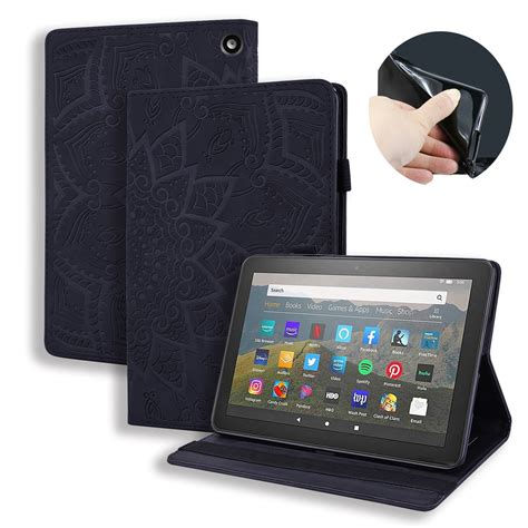 Dteck Folio Case For Amazon Kindle Fire HD 8 (10th Generation) / HD 8 ...