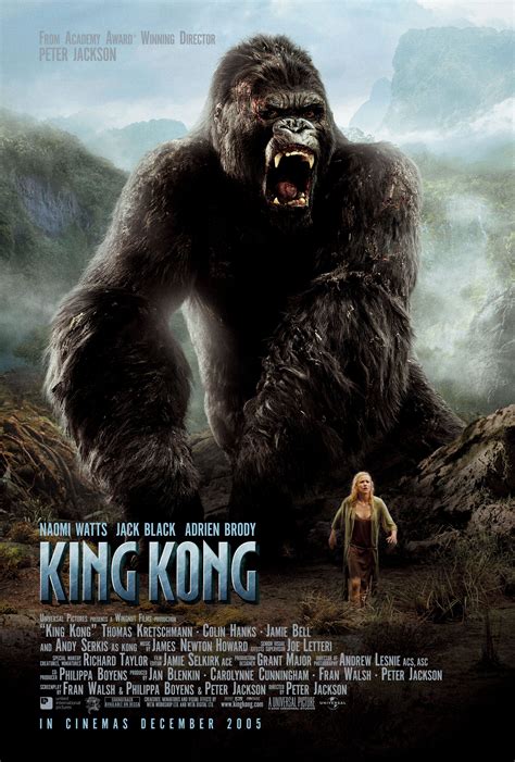 King Kong (2005) vs Kong: Skull Island (2017) | IMDB v2.3