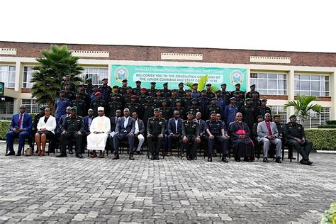 MOD: Rwanda Defence Force Command and Staff College graduates 39 Junior ...