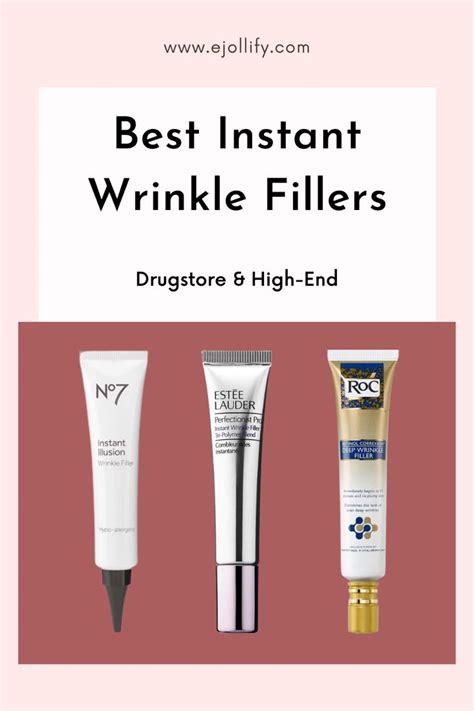 5 Best Instant Wrinkle Filler | Best wrinkle filler, Wrinkle filler ...