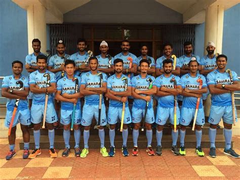 Indian Hockey team announced for FIH Champions Trophy