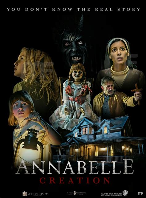 Annabelle Creation Edit By Mario Frias Horror Movie Art Horror Movie ...