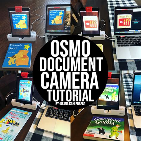 Primary Punch: Osmo Document Camera Tutorial