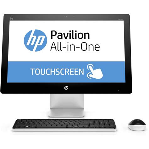 Refurbished HP Pavilion 23-q113w All-in-One Desktop PC with Intel Core ...