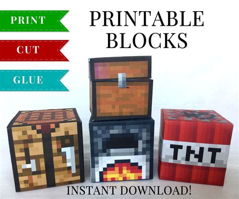 ¡Cuidado! 11+ Raras razones para el Diy Minecraft Treasure Chest! First ...