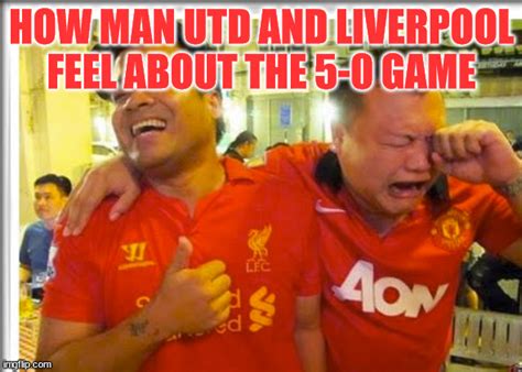 Man Utd 0-5 Liverpool - Imgflip