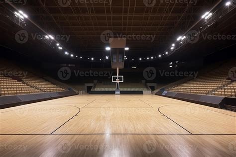 Basketball sport arena. Generate Ai 22644248 Stock Photo at Vecteezy