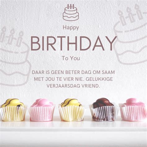 Afrikaans Happy Birthday Meme Best Birthday Wishes Quotes Birthday ...