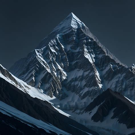 Premium AI Image | Kangchenjunga Nepal India