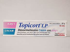 Topicort LP Cream - patient information, description, dosage and ...