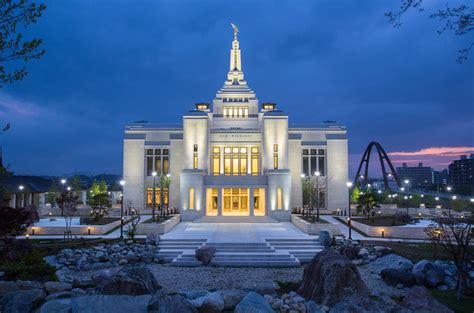 Sapporo Japan Temple | ChurchofJesusChristTemples.org