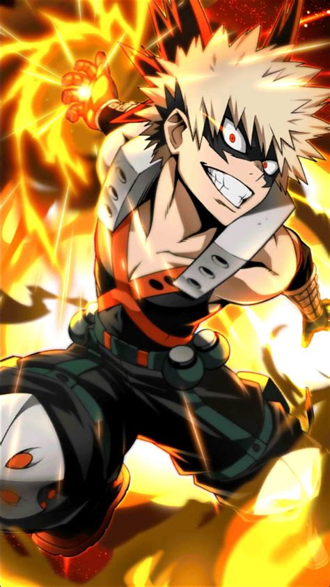 Partager 57 images fond d'écran my hero academia bakugou - fr ...