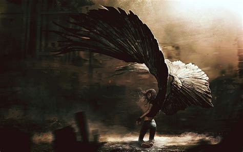 Fallen Angel Wallpapers on WallpaperDog