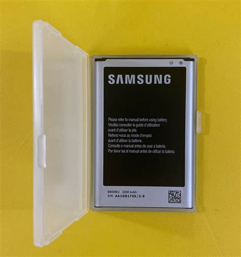 New OEM Original Samsung Galaxy Note 3 III N9000 N9005 B800BU B800BC ...