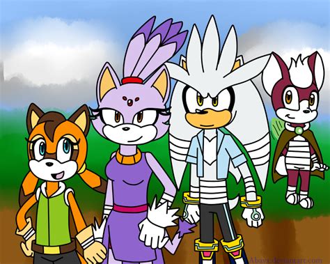 Sonic Boom: Team Dimension Redesign by Abayx on DeviantArt