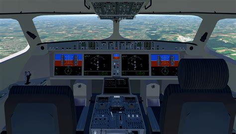 airbus a220 cockpit 360