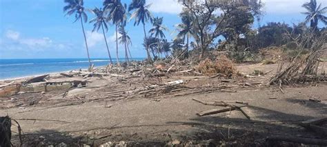 New photos from Tonga give clearer picture of devastation from volcano ...