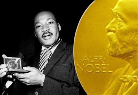 Dec 10, 1964: Dr. Martin Luther King Jr, received the Noble Peace Prize ...