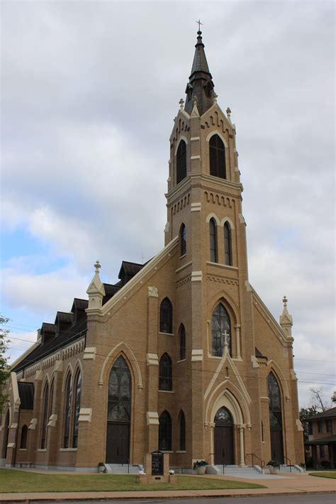 St Michael's Catholic Church, Weimar, TX Church Architecture, Religious ...