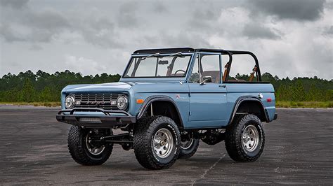 Ford Bronco 2020 Baby Blue Price | Ford Concept Release