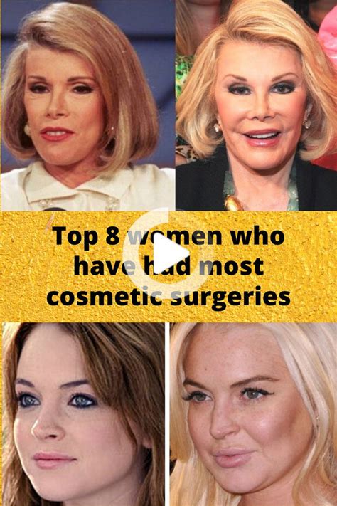 Top 8 women who have had most cosmetic surgeries in 2020 | Celebrity ...